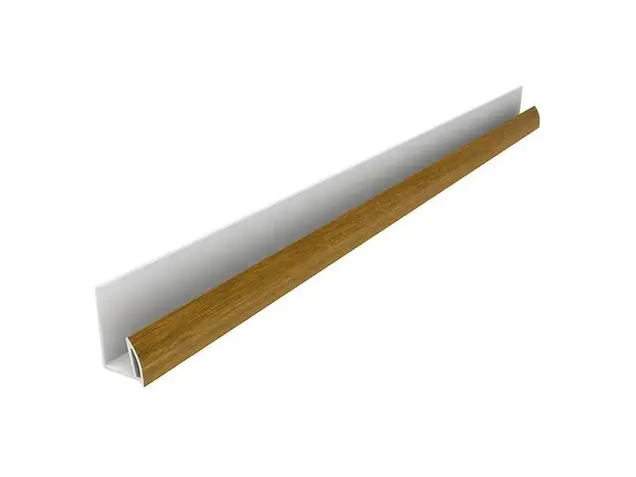 Стартовый профиль Qunell St-25мм золотой дуб (Renolit 2178-001) 6,0 м
