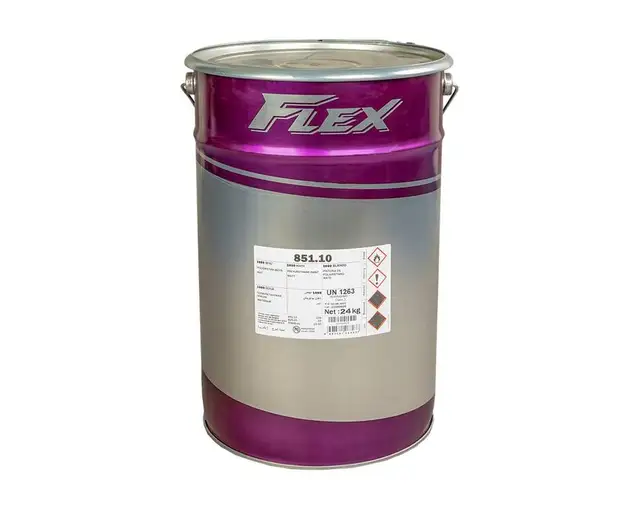 ПУ-краска FLEX 851.10 белая матовая, н.у.24кг