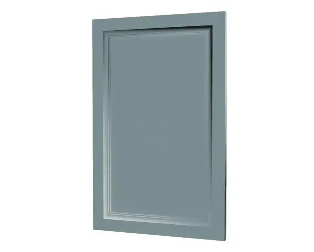 Профиль MP-5159 МДФ AGT SUPRAMAT 25*60*2800 мм, супермат, макарон грин 3015