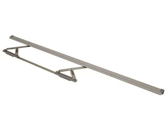 Ножницы+направляющая на створке Internika HKS 160 S, 620-900, серебро