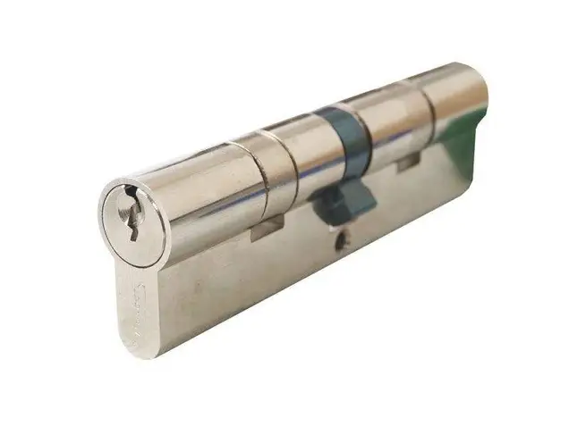Цилиндр профильный MAXBAR 847/K 55-55, никелированный