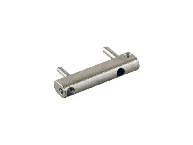 Петля нижняя створочная KF D6x16/20 с регулировкой по прижиму (100 кг)