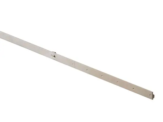 Запор основной поворотно-откидной средний Internika, D45,1600-2000 мм, цапфы 3R
