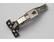 Петля для накладных дверей Firmax Smartline, Clip On,Soft-Close,угол открывания 155°, 48мм, 35 мм чашка