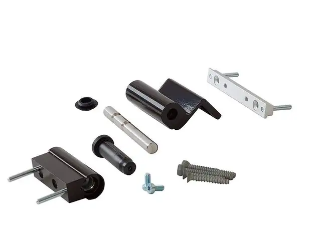 Петля Maxbar KT-R 16/3,0мм, Коричневый RAL8077
