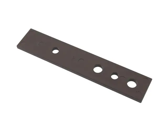 Подкладка для петли K-V 3 мм, Коричневый RAL8019