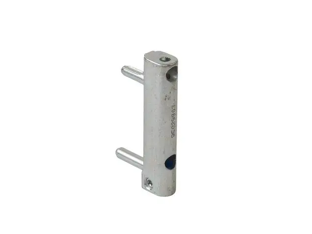 Петля нижняя створочная KF D6x16/20 с регулировкой по прижиму (100 кг)