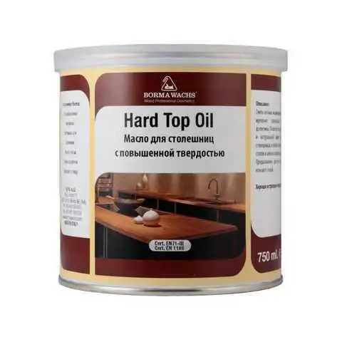 Масло для столешниц HARD TOP OIL