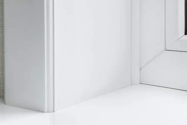 Стартовый профиль Qunell St-25мм белый 6,0 м