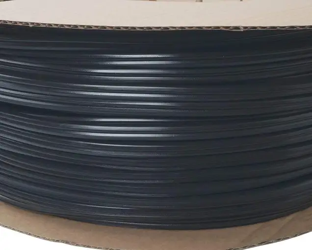 Уплотнитель EPDM для профиля KBE (228) (рама, створка), чёрный, 