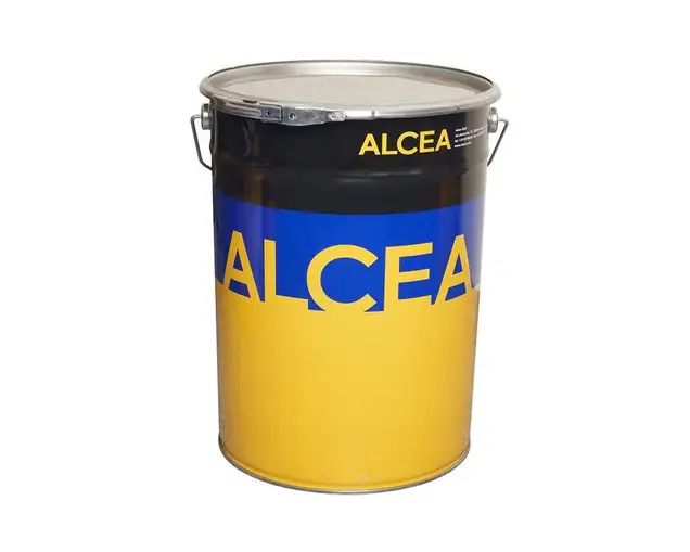 ПУ-эмаль ALCEA 5333/R000 конвертер белая матовая (2:1 9981/A699), н.у. 25кг