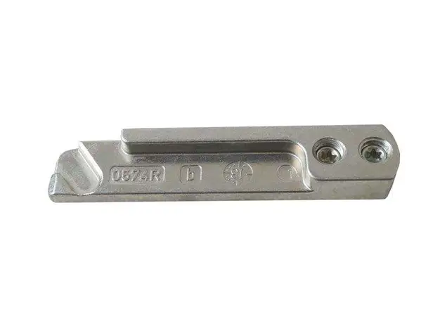 Ножницы+направляющая на створке Internika SP 1251-1650 правые , средняя бронза