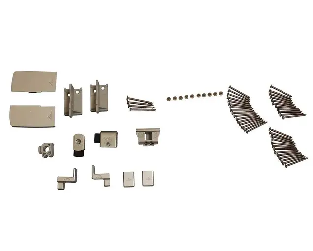Комплект шин Patio Alversa ALU, 1481–1680/3430 мм, неокрашенный