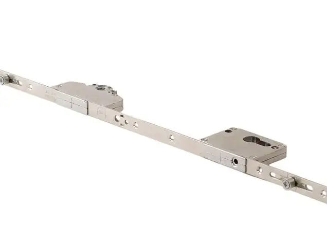 Запор основной поворотно-откидной средний Internika, D45 PZ,1600-2000 мм, цапфы 3R
