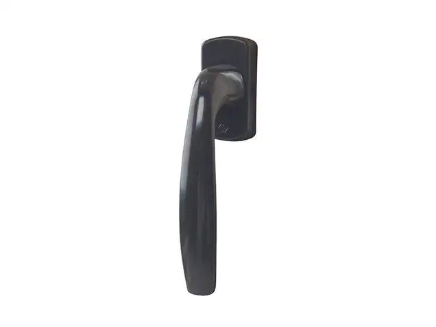 Ручка оконная HOPPE NEW YORK Secustik, штифт vario fit 32-42 мм, 45°, винты М5х45/50, коричневый