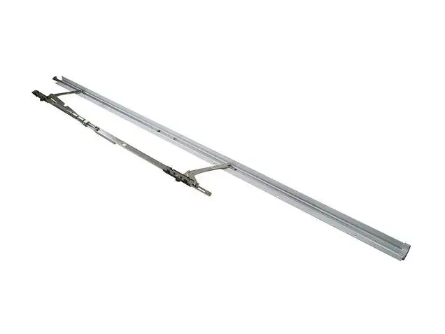 Ножницы+направляющая на створке Internika SP 901-1250 левые, белые