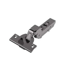 Петля для вкладных дверей Alphalux Titan Clip-On, без пружины, угол открывания 100°, 48мм, чашка 35 мм, титан
