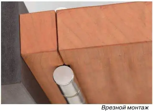 Петля барная 175 мм, для деревянных дверей шириной 37-50 мм, весом до 43 кг, сталь, цвет латунь (2 петли в комплекте)