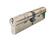 Цилиндр профильный MAXBAR 847/K 55-55, никелированный