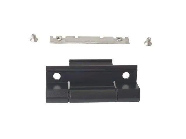 Петля поворотная Bridge, V.02, черная RAL9005, 00610500N