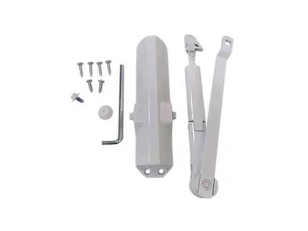 Доводчик Dorma TS-68 EN 2/3/4 с ФОП, Белый RAL9016