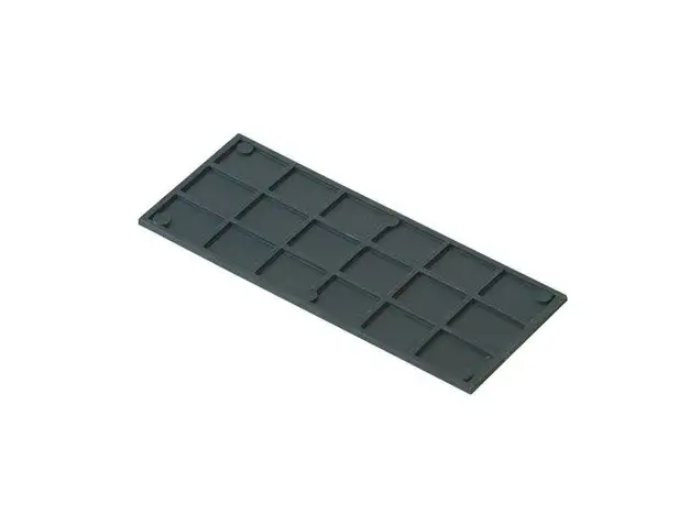 Пластина рихтовочная Bistrong 100x40x2 синяя
