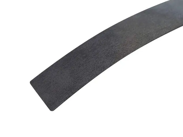 Кромка ABS ALPHA-TAPE 23х1 мм, одноцветная глянец графит куско