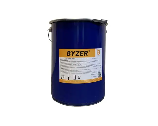 Герметик полисульфидный (модифицированный) BYZER компонент B 19л