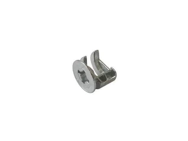 FIRMAX Эксцентрик Минификс D15x12 мм, для плит 15/16 мм, цинк, никель