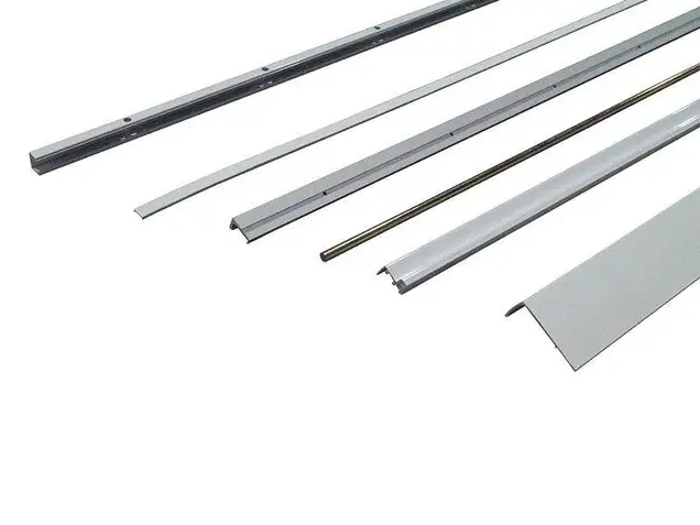 Комплект направляющих GS1000, 1081-1280 мм, белый RAL9010, 09763410