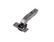 Петля для угловых дверей +90° Alphalux Titan Clip-On, без пружины, угол открывания 100°, 48мм, чашка 35 мм, титан