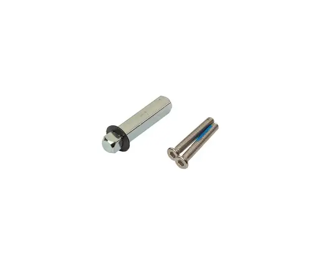 Комплект для крепления ручки Horvik Pro (штифт 7х7х26, 2 винта)