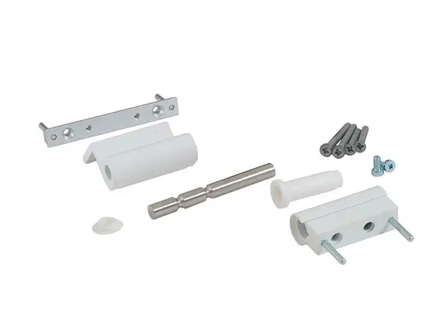 Петля Maxbar KT-R 16/3,0мм, Белый RAL9016