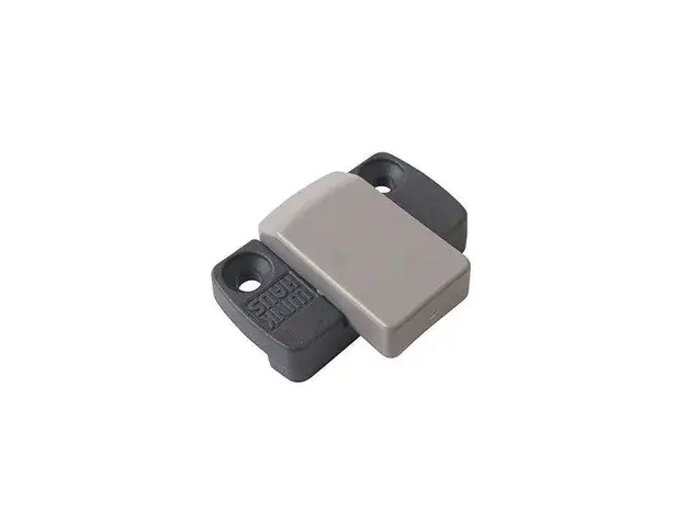 Подпятник качающийся KBE FH.L.205 серый.