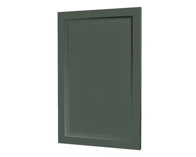 Профиль MP-5159 МДФ AGT SUPRAMAT 25*60*2800 мм, супермат, форест грин 3027