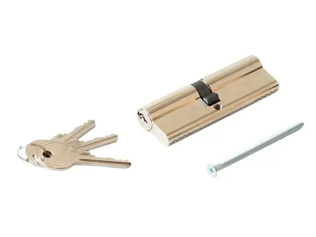 Цилиндр профильный MAXBAR 847/K 45-50, никелированный