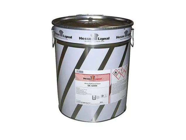 ПУ-лак Hesse DE 42594 д/барных стоек, п/мат., н.у.25л (10:1 HES4650.00)