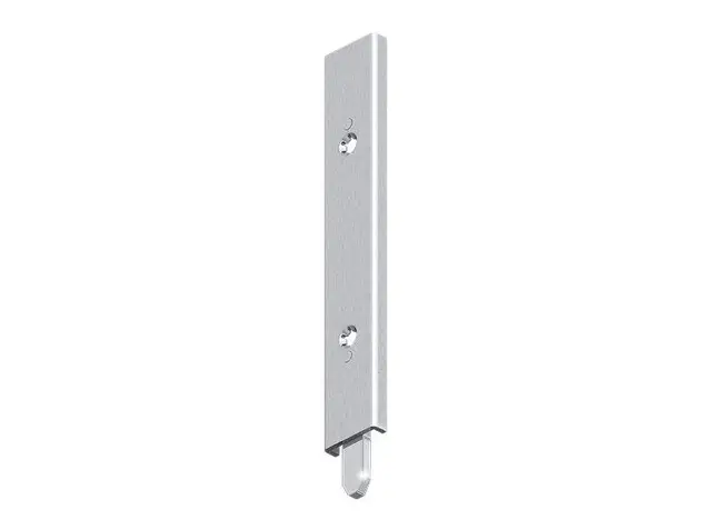 Шпингалет нижний MAXBAR для замков Compact 855GL/856/859, U24х6, оцинк., 150 мм
