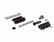 Петля Maxbar KT-R 16/3,0мм, Коричневый RAL8077