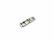 Планка монтажная для петель Firmax Smartline Clip-On, H=2, прямая с регулировкой по высоте, под саморез, никель