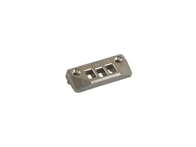 Планка ответная ригельная (Rehau, Veka 13) 13 мм