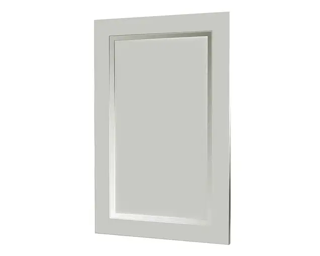 Профиль MP-5176 МДФ AGT SUPRAMAT 22*70*2800 мм, супермат, Сахара крем 3019