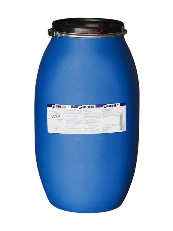 Клей низковязкий Kleiberit 303.6, 130 кг, Д3