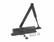 Доводчик Dorma TS-Compakt Size2/3/4 с тягой, Черный (RAL9005)