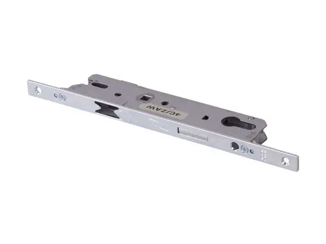 Замок однозапорный Maxbar 803PZ 45/16/92/8 никелированный без защелки