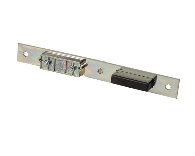 Планка ответная Maxbar для ригеля и защелки, регулир., оцинк., левая, F24