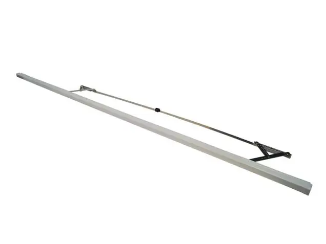 Ножницы+направляющая на створке Internika HKS 160 S, 1251-1650, белые