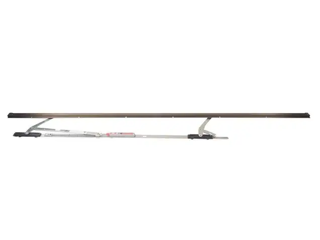 Ножницы+направляющая на створке Internika SP 901-1250 правые , средняя бронза