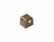 Накладка декоративная нижней петли на раме короткая ELU бронза средняя