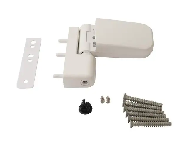 Петля дверная Maxbar 105NN, 16,5-19 мм, Белый RAL9016